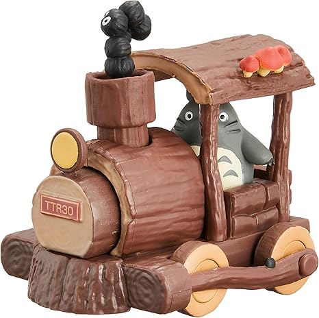 Amazon となりのトトロ スタジオジブリ作品 トトロの手作り機関車 プルバックコレクション アニメ 萌えグッズ 通販