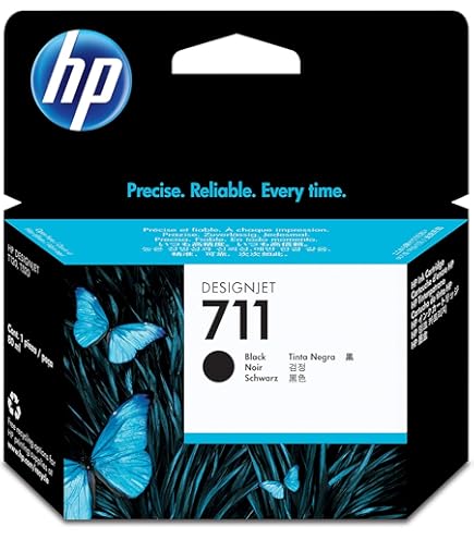 HP Pacote de tinta 711 - cartuchos preto, ciano, magenta e amarelo