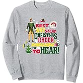 Elf Movie Christmas Cheer Sweatshirt