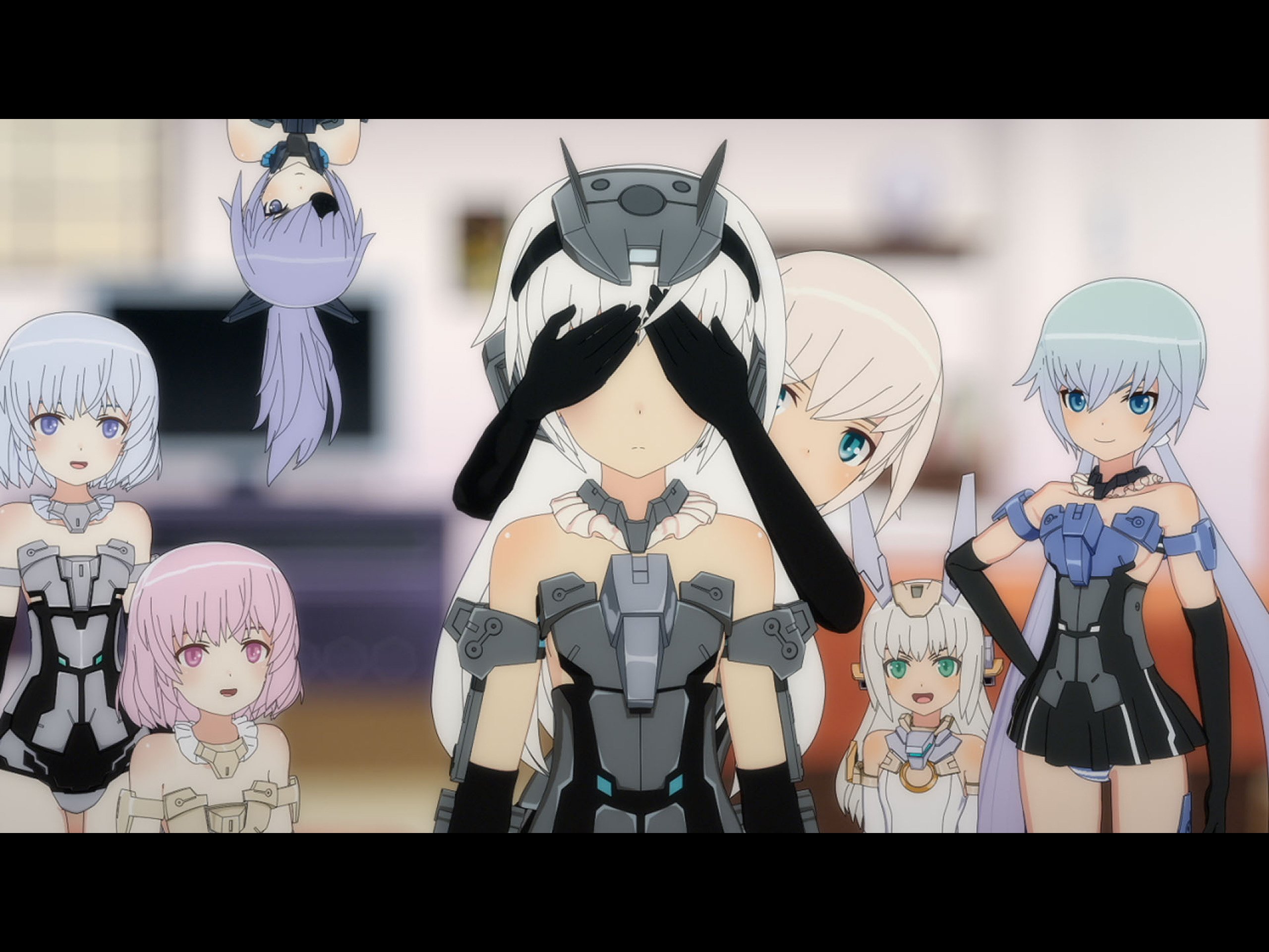 Amazon Co Jp フレームアームズ ガールを観る Prime Video