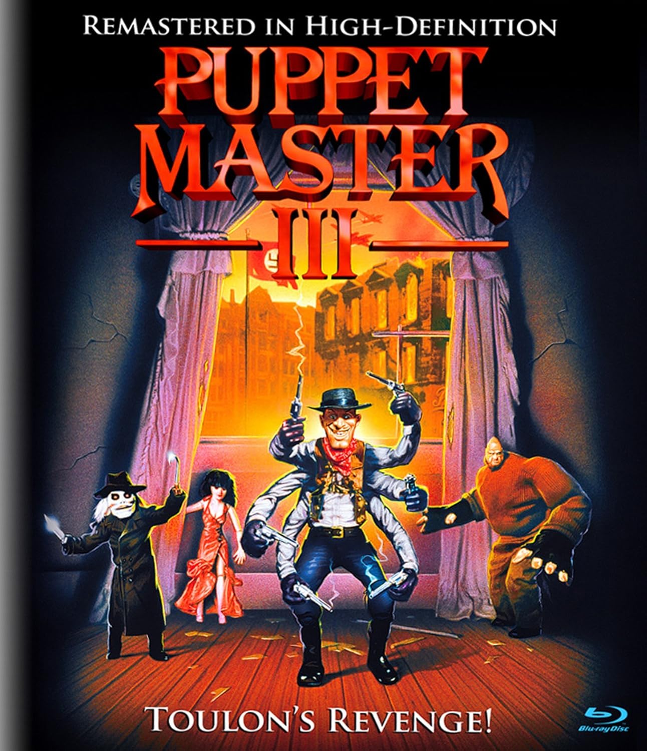 Amazon.com: Puppet Master III: Toulon's Revenge [Blu-ray]: Ian