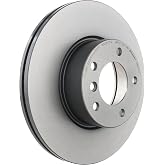 Brembo 09.B337.21 UV Coated vented Front Brake Rotor BMW/BMW (BRILLIANCE) OE# 34116855006