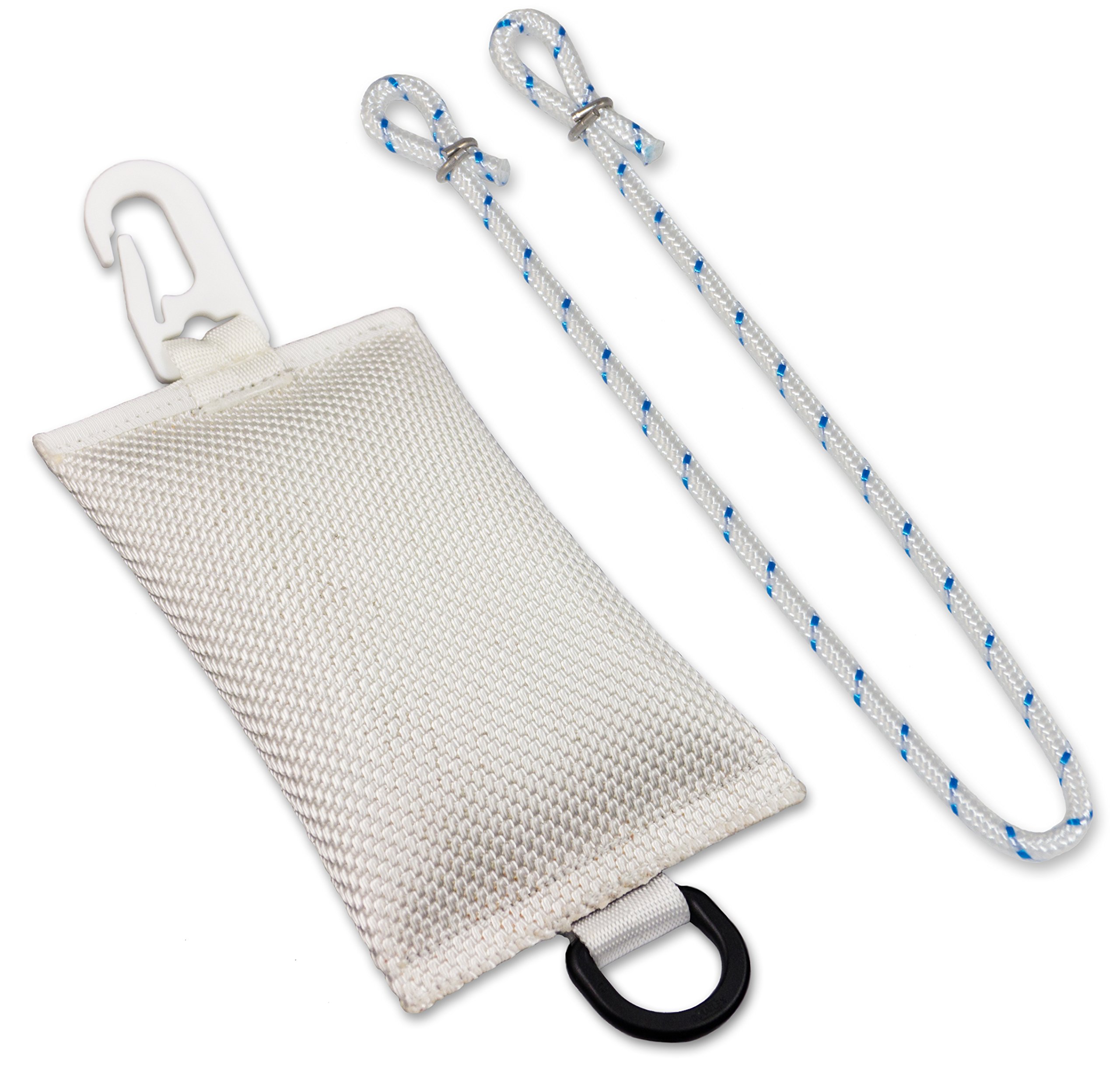 FBS flag weight 700 g with swing stop + 1 x flag sling for flagpoles up to 100 mm in diameter – weight bags