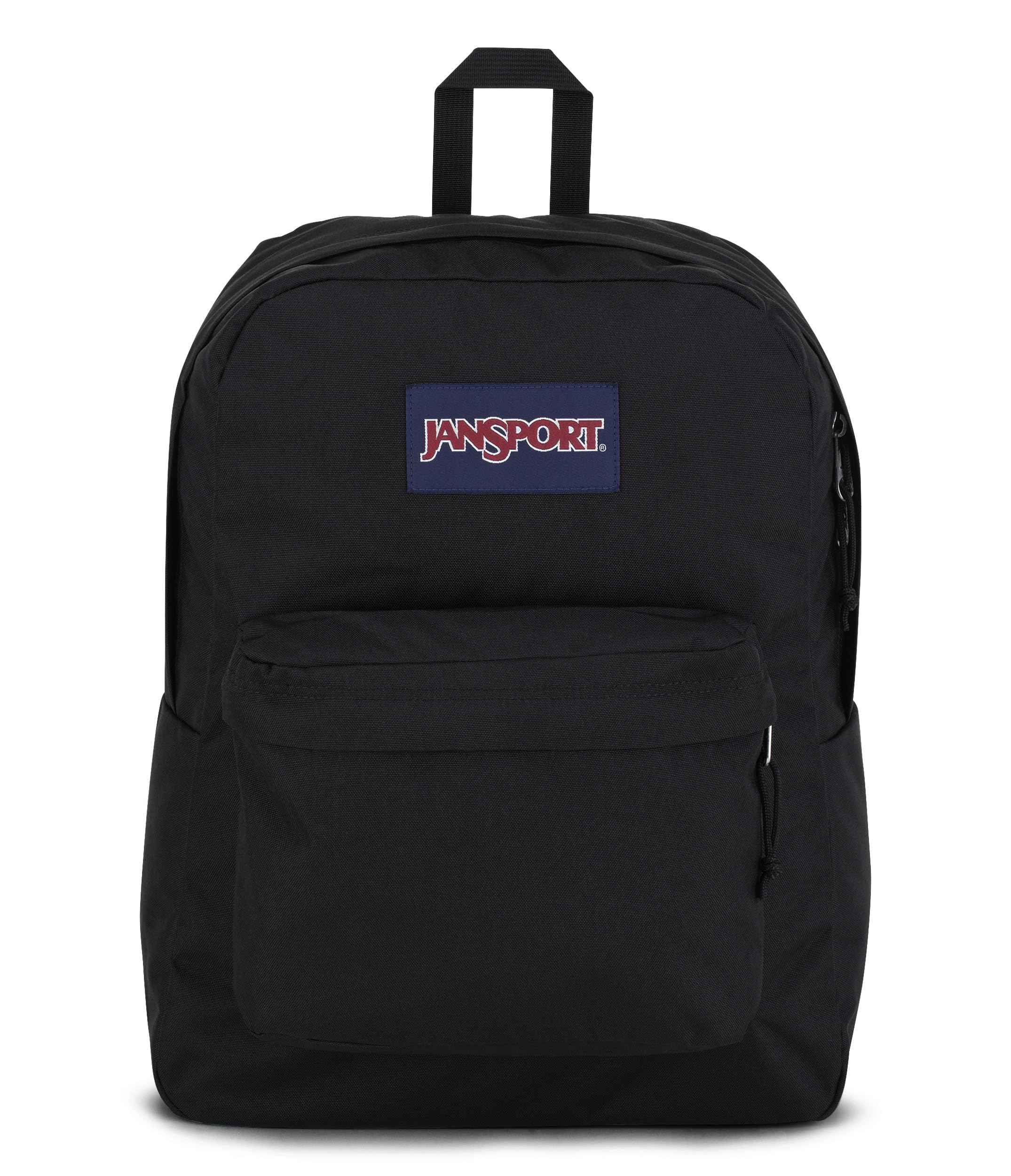 Photo 1 of JanSport SuperBreak One Backpacks - Durable, Lightweight Bookbag with 1 Main Compartment, Front Utility Pocket with Built-in Organizer - Premium Backpack, Black