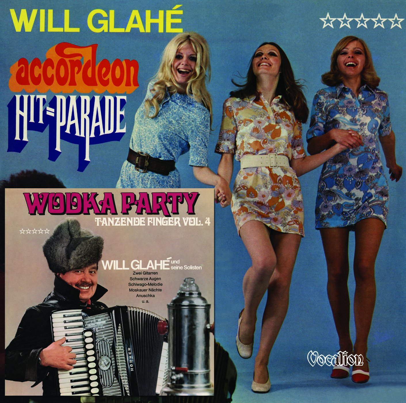 Will Glahe Will Glahe Wodka Party Accordeon Hit Parade Amazon Com Music