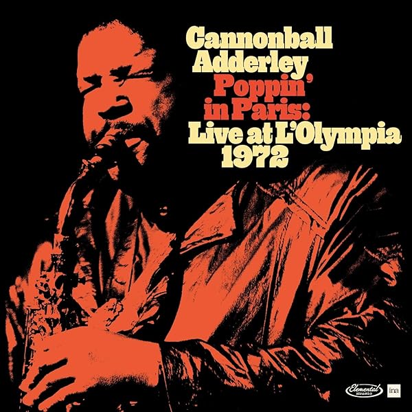 洋楽 Cannonball Adderley/Burnin' in Bordeaux Cannonball Adderley - Burnin' in Bordeaux : Live in France 1969