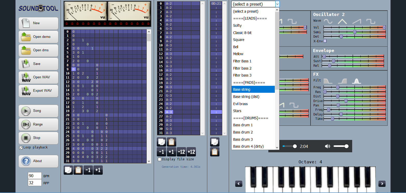 Sound Tool - music editor [Download] - Thumbnail 4
