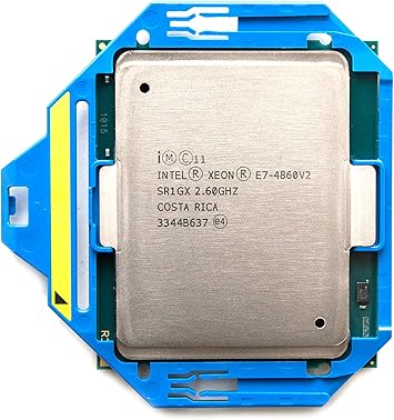 Amazon Com Hp 001 Intel Xeon E7 4860 V2 Twelve Core Processor 2 60ghz Ivy Bridge 30mb Level 3 Cache 130 Watt Thermal Design Power Tdp Fclga 11 Pin Socket Includes Alcohol Pad And Thermal Compound