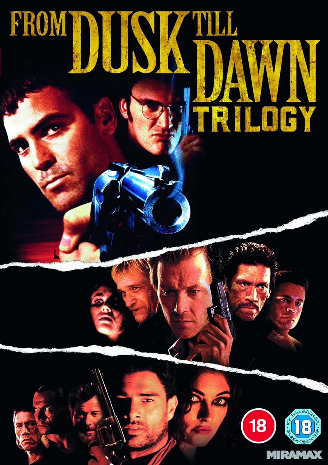 From Dusk Till Dawn Trilogy [DVD] [2021] Amazon.co.uk HARVEY KEITEL