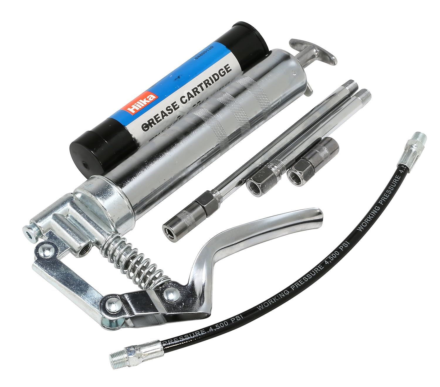 Hilka 84800120 Manual Grease Gun Set Pro Craft: Amazon.co.uk: DIY & Tools
