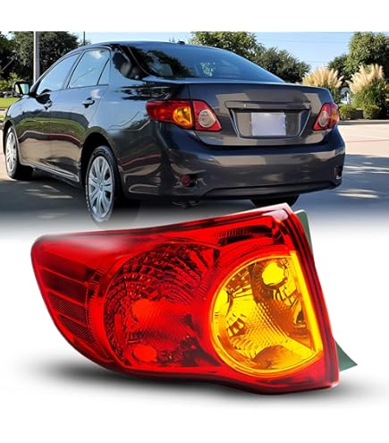 あらたか Amazon.com: WFLNHB Tail Light Replacement for Toyota Corolla