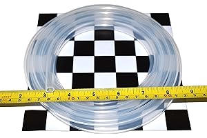 COLD & COLDER Pure Silicone Tubing - 1/4" ID x 3/8" OD - High Temp Kink-free Hose Tube 500F (10 Feet)