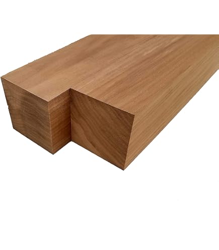 Purpleheart Lumber Square Turning Blanks - 2" X 2" (4 Pcs