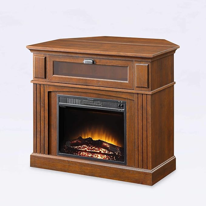 Amazon Whalen Sumner Corner Media Electric Fireplace For TVs Up To 
