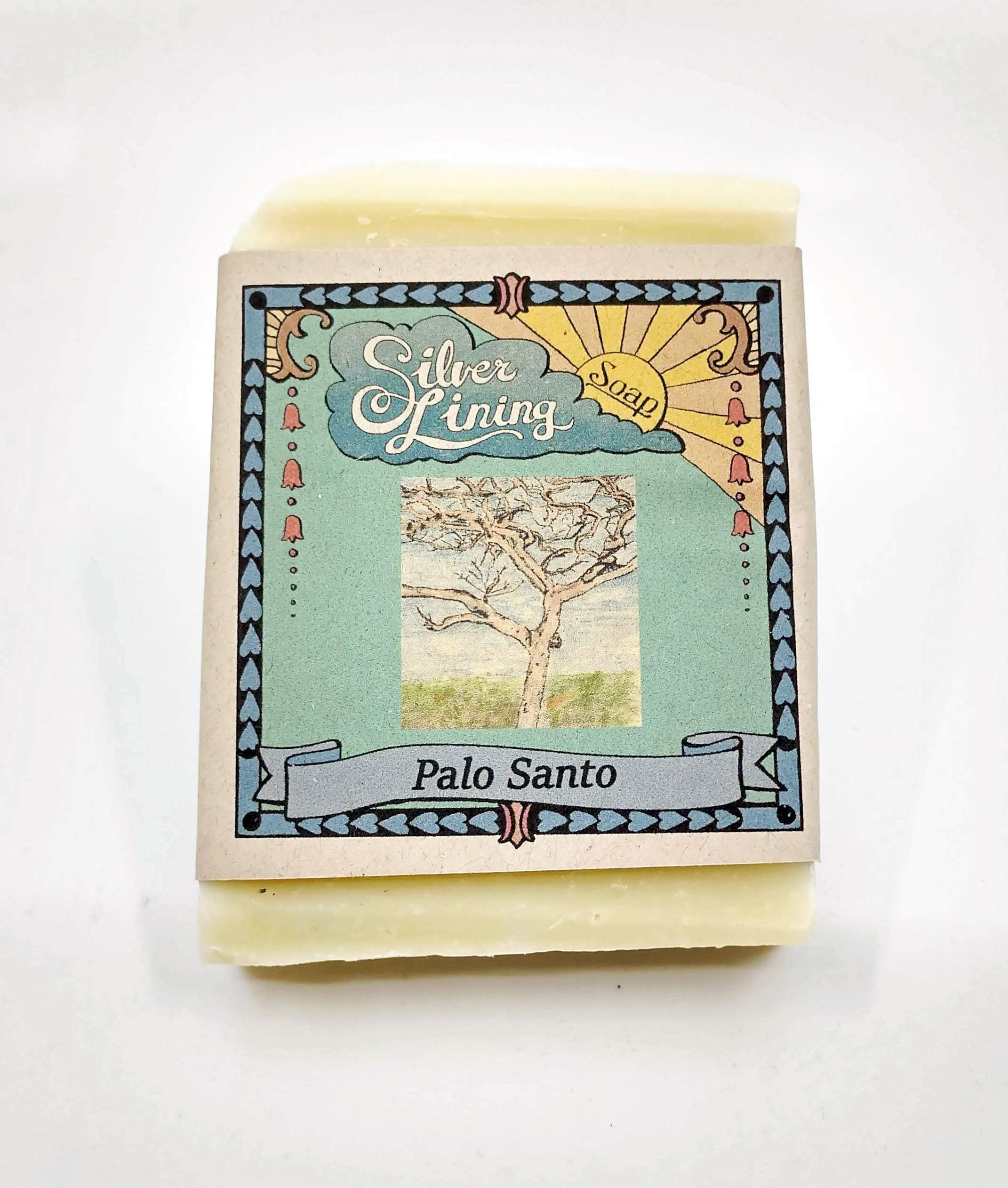 Palo Santo"holy wood" organic soap