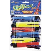 Geospace 6-Inch SLAP ROCKET Replacement Rockets Six-Pack in Assorted Colors
