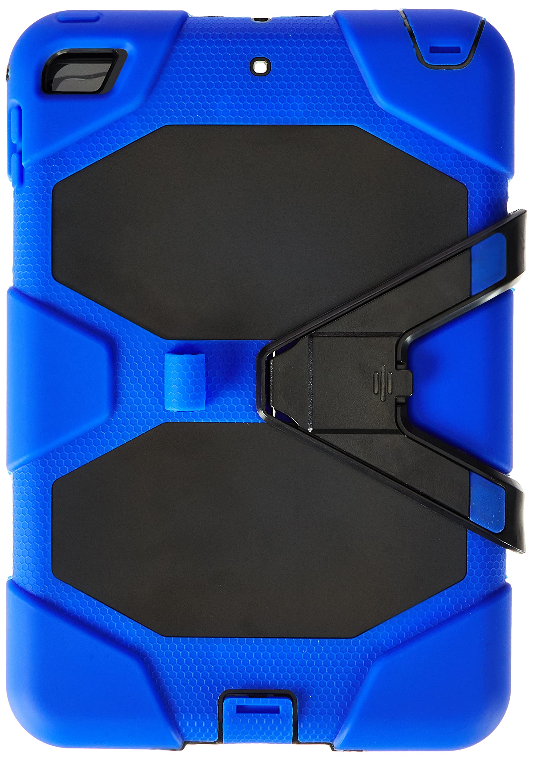 Case for iPad 7.9 Inch Mini 5 2019 / iPad Mini 4 Case with Stand, 3-in-1 Robust Structural Drop Proof Case with Handle Stand, Blue