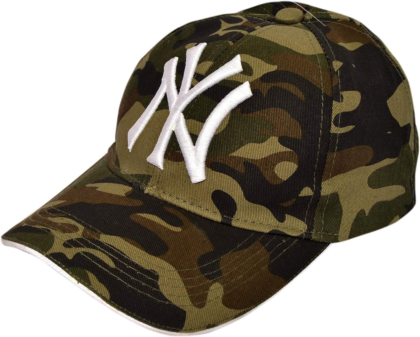 Cotton Baseball Army Militery Caps for Men and Women - Grey and Brown