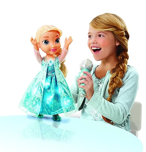 Disney Eiskönigin – 31078 – Puppe singt mit Elsa