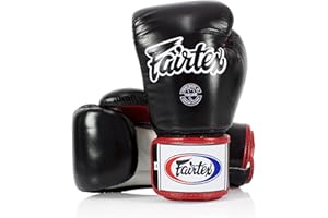 Fairtex BGV1 Muay Thai Boxing Training Sparring Gloves for Men, Women, Kids | MMA Gloves for Martial Arts| Premium Quality, L