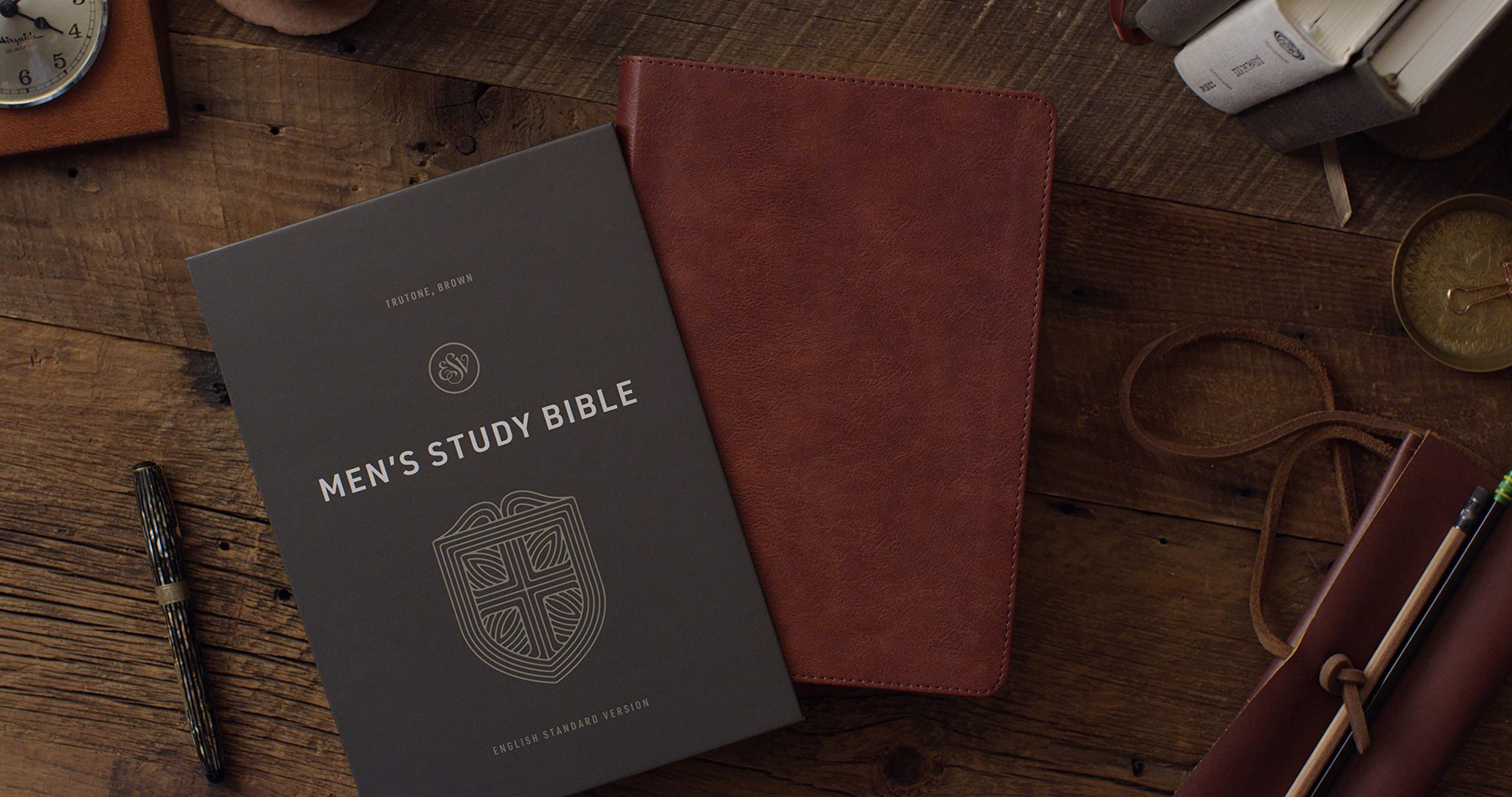 ESV Men's Study Bible (TruTone, Brown): Holy Bible, English Standard Version