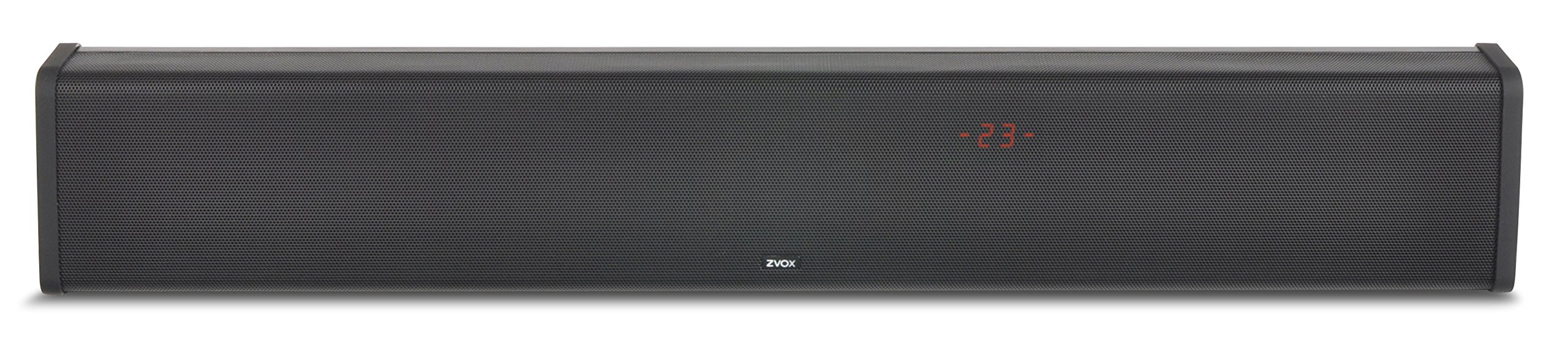 ZVOX SB500 Aluminum Sound Bar with BuiltIn Subwoofer, Bluetooth