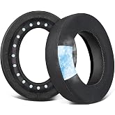 SOULWIT Cooling Earpads for Corsair HS70(Pro), HS60(Pro) - Black | for Corsair HS75 XB, HS70(Pro), HS60(Pro), HS50(Pro) Headphones