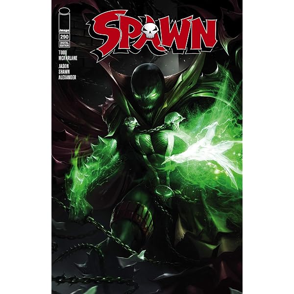 Amazon.com: Spawn #286 eBook : McFarlane, Todd, Giang, John
