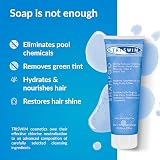 TRISWIM Chlorine Removal Shampoo Vegan Moisturising After Swim Hair Care 251ml view 4
