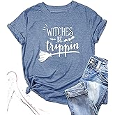 Women Halloween Skeleton Hand Shirt Funny Skull Gothic Graphic Casual Rock Punk Short Sleeve Tee Shirts