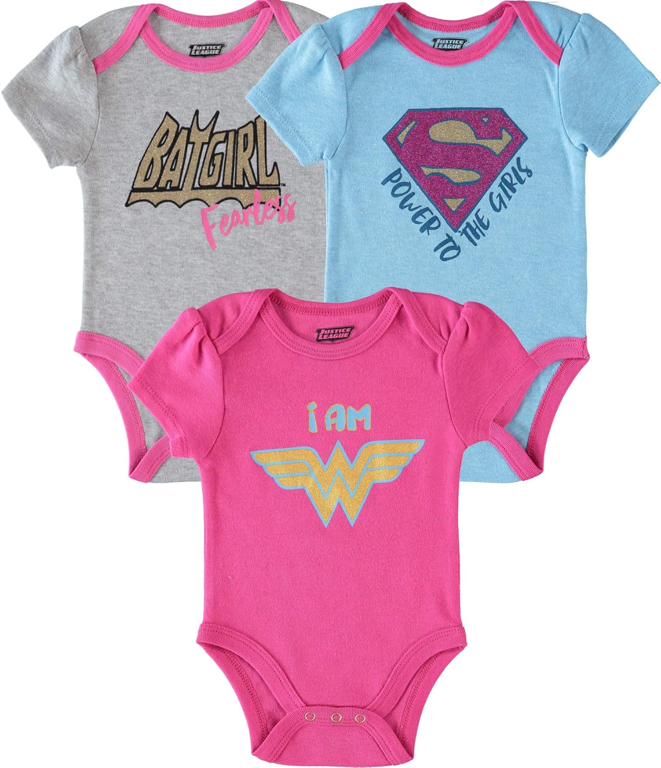 supergirl baby onesie