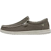 HEYDUDE Mikka Unisex Loafers | Men's & Women's Slip On Shoes | Lightweight & Comfortable | Multiple Sizes & Colors