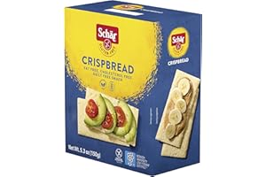 SENTICUM Schar Crispbread, 5.3-Ounce (Pack of 6)