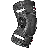 NEENCA Professional Knee Brace for Knee Pain, Hinged Knee Support with Removable Dual Side Stabilizers, Strong Stability for Joint Pain Relief, Arthritis, Meniscus Tear, ACL, PCL, MCL, Runner, Workout