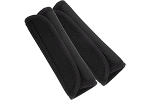 HANABASS Barbell Grips 2pcs Dumbbell Handles Bar Grips Weight Lifting Bar Cushion Pad Horizontal Bars Cover Power Lifting Strength Training Equipment Anti-slip Pad