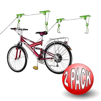 Bike Lane Bicycle Storage Lift Bike Hoist