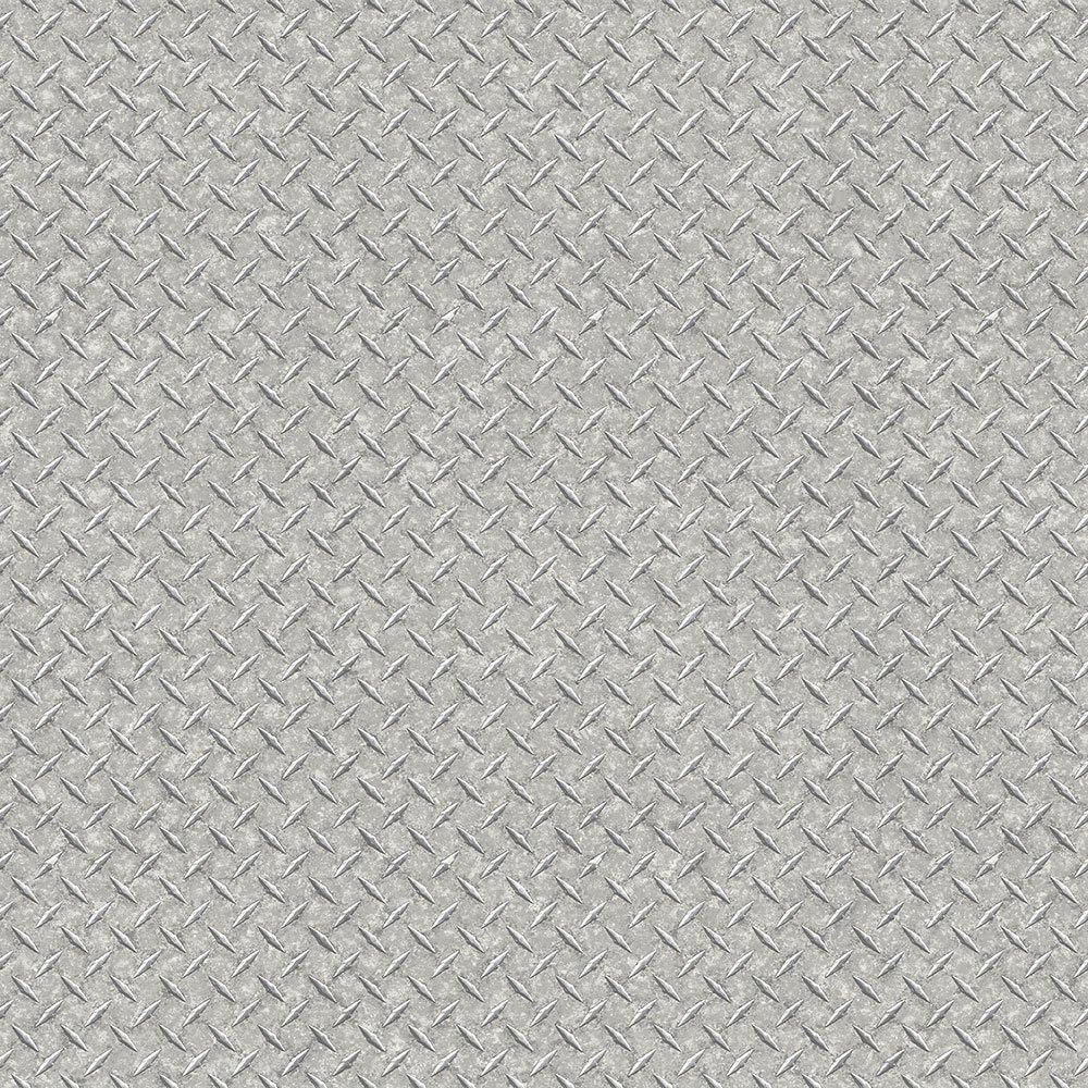 Galerie G45176 Steampunk Wallpaper, Silver, Full roll (10M x 53 cm)