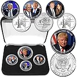 Donald Trump Elected 45th Pres. Coin Collection