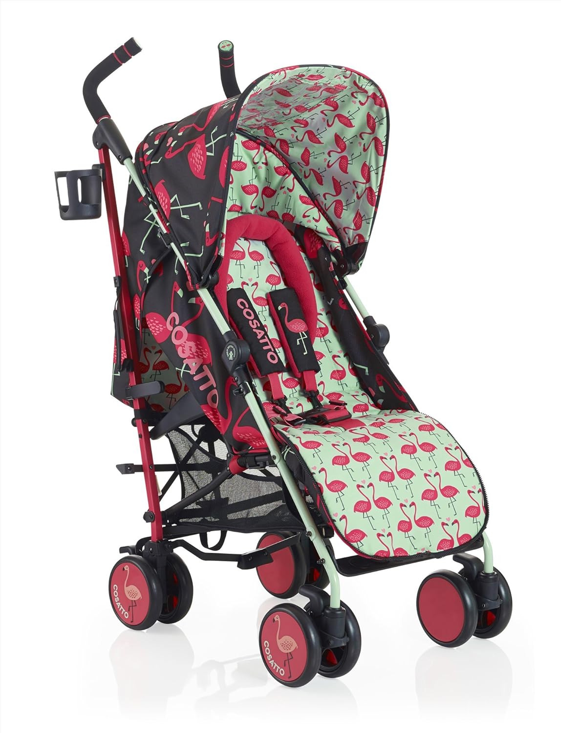 cosatto stroller flamingo