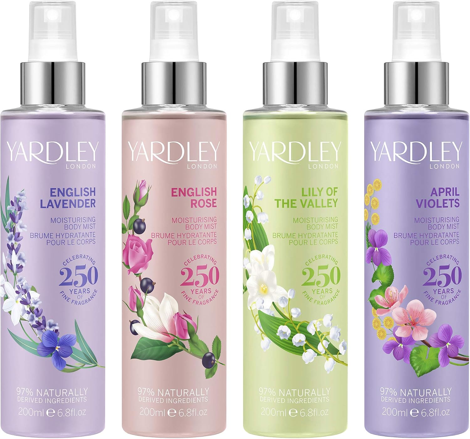 Yardley Lily of the Valley Body Mist - Image 3