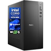 Dell Pro 2026 Desktop Tower 16GB DDR5 RAM 512GB SSD, Windows 11 Pro | 14th Gen Intel Core, Copilot AI, Wifi 6, Bluetooth, DisplyPort, Type-C, HDMI, for Business, Home &amp; Productivity Computing