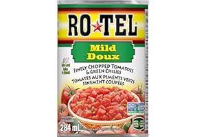 Rotel Mild Finely Chopped Tomatoes & Green Chilies
