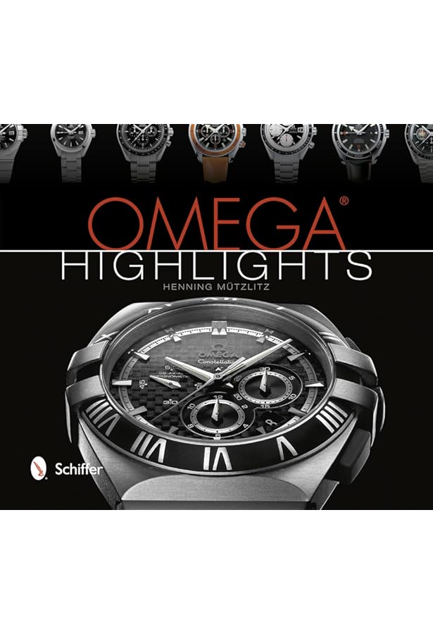 Omega Watches: Goldberger, John, Negretti, Giampiero