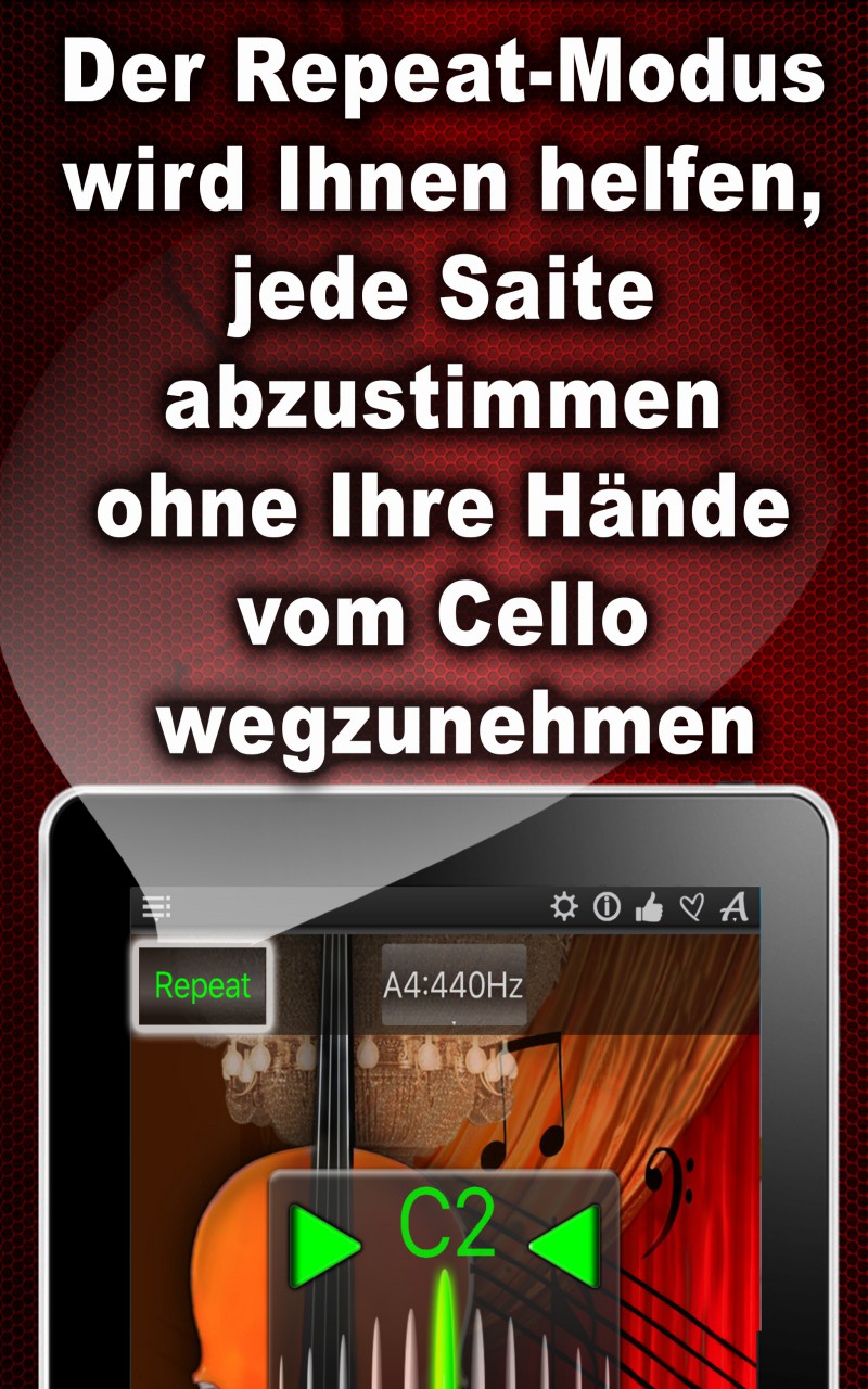 Cello Tuner