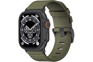 PREMIFIT Nylon Watch Band for Apple Watch Ultra 2 Band 49mm 46mm 45mm 44mm 42mm, Adjustable Breathable iWatch Bands for Apple ultra 2 band, Sport Watch Straps for Apple Watch Ultra Band 10/9/8/7/6/SE/5/4/3/2/1