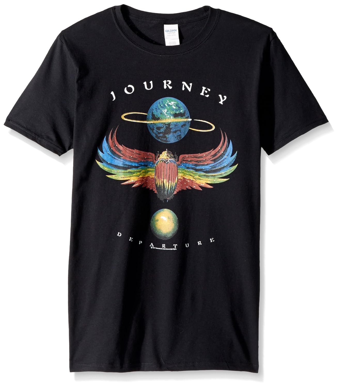 Journey Departure Adult Short Sleeve T Shirt Stellanovelty