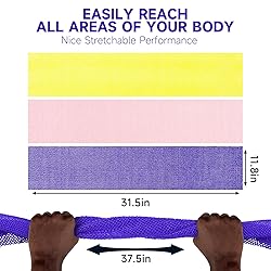 Metene 3 Pieces African Exfoliating Net, Colorful
