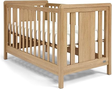 mamas and papas oak cot