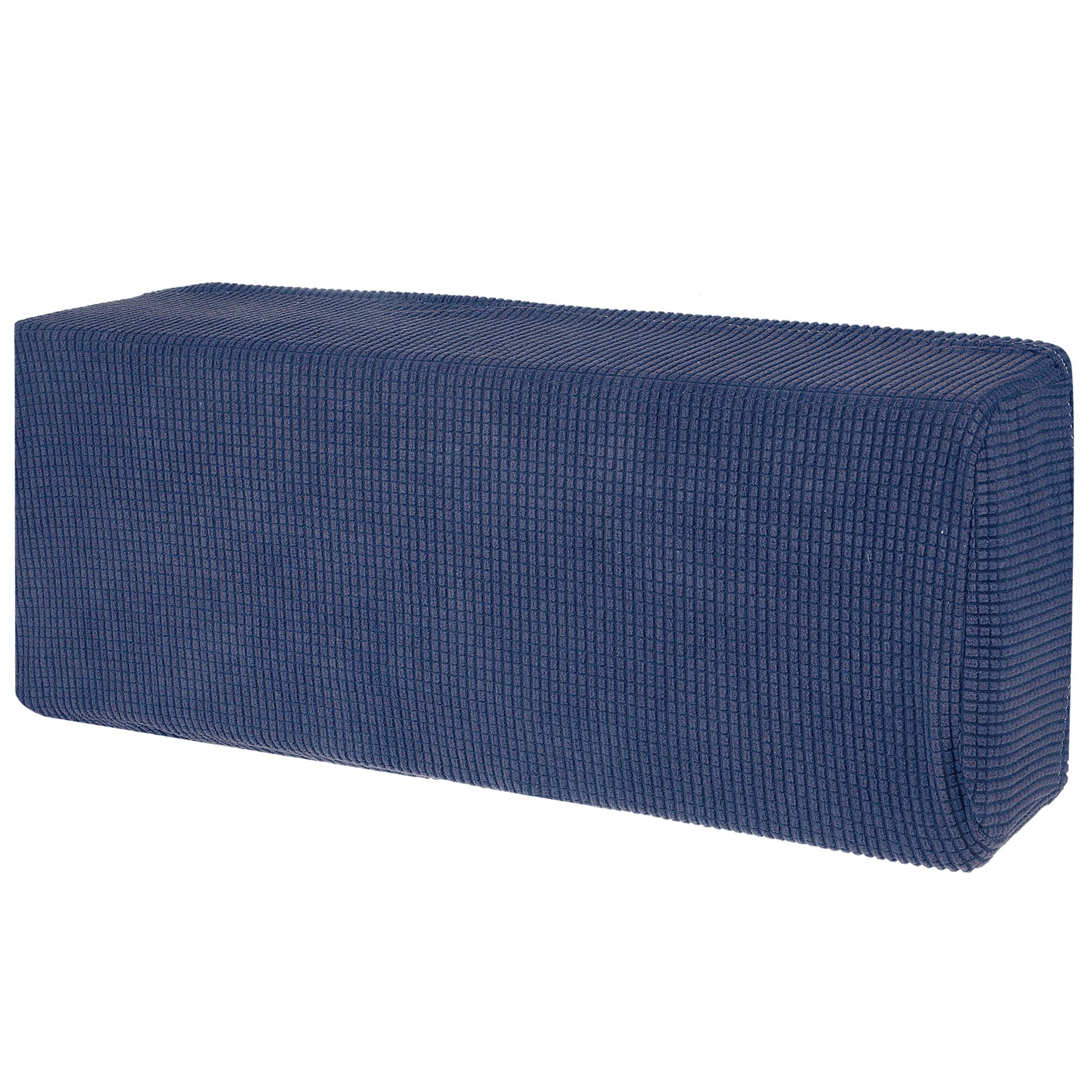 PATIKIL Air Conditioner Cover 35-37 Inch Knitted Elastic Cloth Dustproof for Wall-Mounted Units Split Indoor AC Covers, Dark Blue