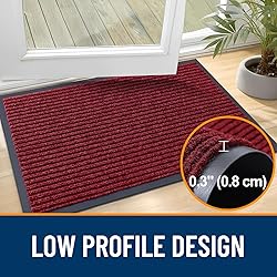 OLANLY Front Door Mat Indoor Outdoor